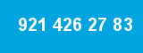 921 426 27 83 921 426 27 83